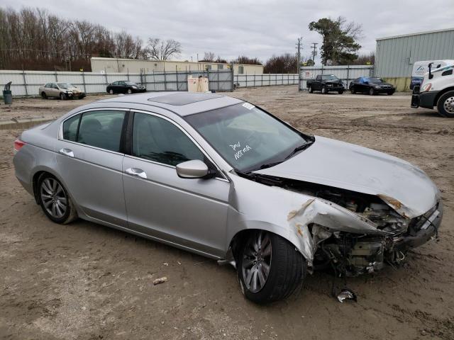 Photo 4 from auction – 2012 HONDA ACCORD EXL with VIN 1HGCP3F89CA020321