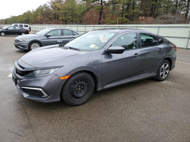 Photo 1 from auction – 2019 HONDA CIVIC LX with VIN 2HGFC2F60KH537847