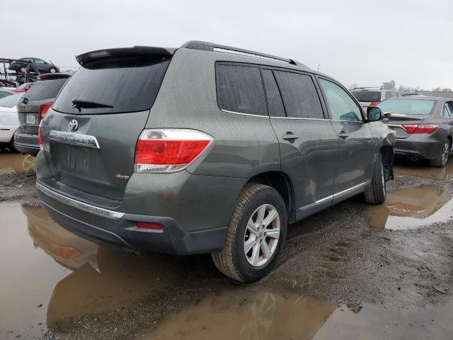 Photo 3 from auction – 2012 TOYOTA HIGHLANDER with VIN 5TDBK3EH5CS170682