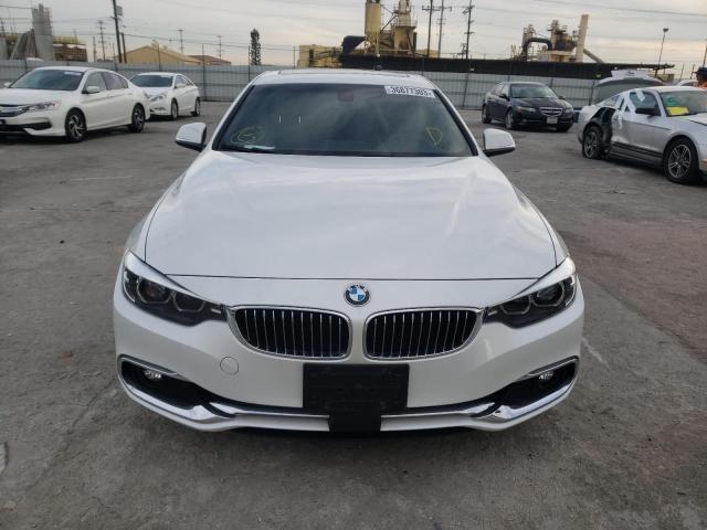 Photo 5 from auction – 2019 BMW 430I GRAN with VIN WBA4J1C57KBM14103