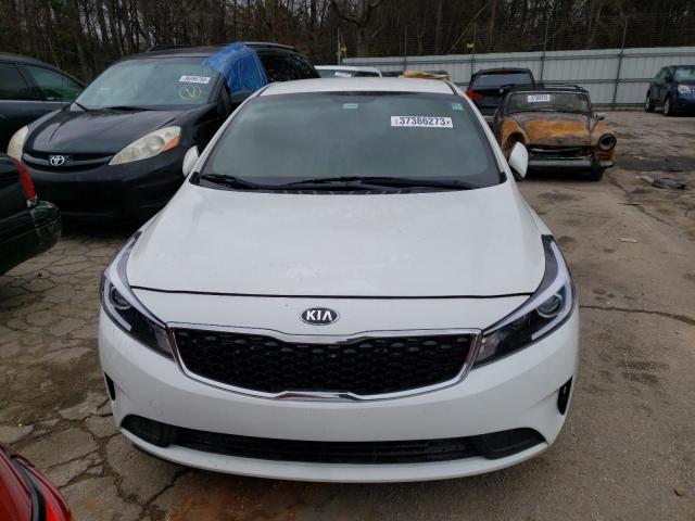 Photo 5 from auction – 2017 KIA FORTE LX with VIN 3KPFK4A74HE121317