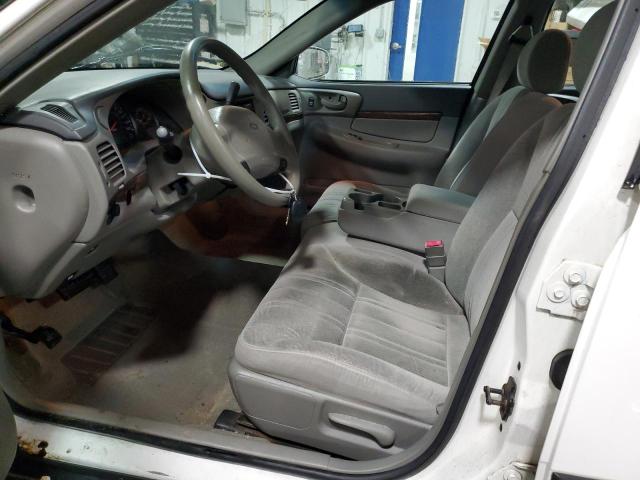 Photo 7 from auction – 2003 CHEVROLET IMPALA with VIN 2G1WF52E339309527
