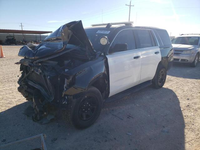 Photo 1 from auction – 2020 CHEVROLET TAHOE POLI with VIN 1GNLCDEC3LR111776