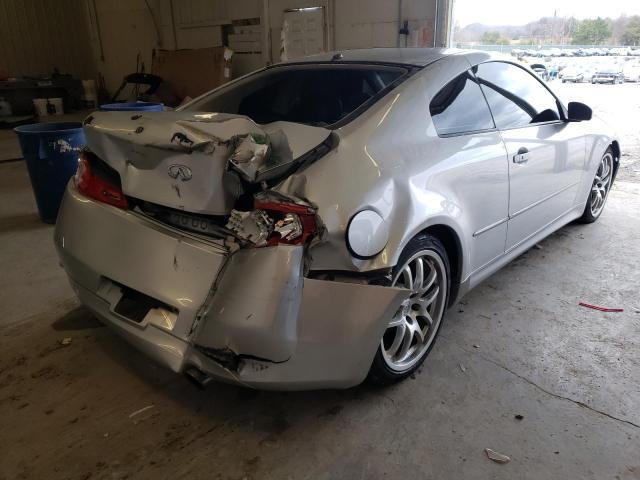 Photo 3 from auction – 2006 INFINITI G35 with VIN JNKCV54E86M708630
