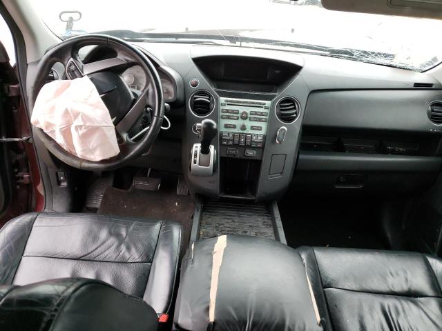 Photo 8 from auction – 2011 HONDA PILOT EXL with VIN 5FNYF4H50BB054380