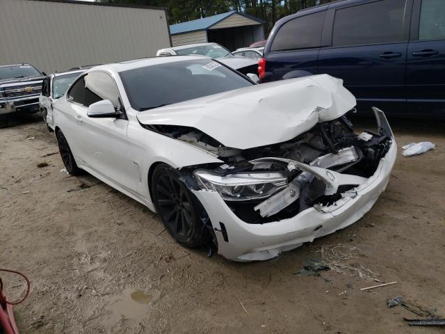 Photo 4 from auction – 2017 BMW 440I with VIN WBA4P1C37HK522758
