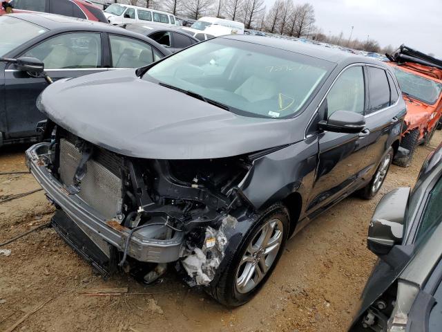 FORD EDGE TITAN 2016 with VIN 2FMPK3K84GBB21454 - Photo from auction