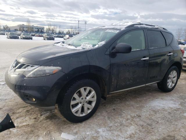 NISSAN MURANO S 2012 with VIN JN8AZ1MW9CW233752 - Photo from auction