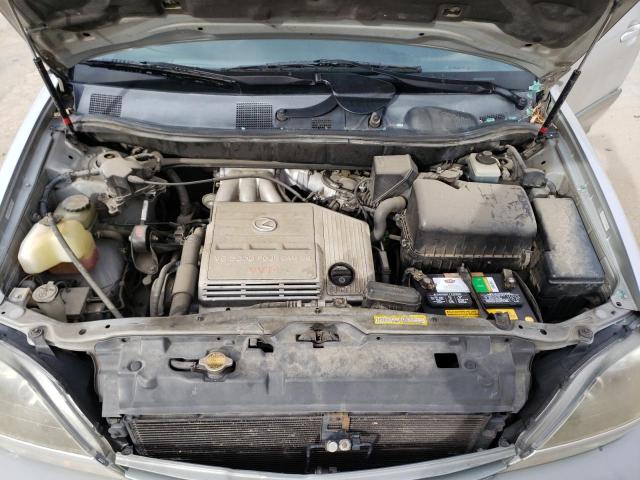 Photo 12 from auction – 2000 LEXUS RX 300 with VIN JT6GF10U5Y0070036