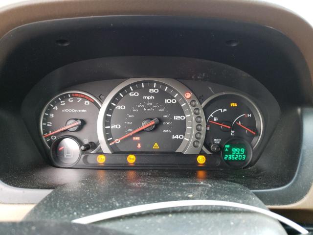 Photo 9 from auction – 2005 HONDA PILOT with VIN 5FNYF18635B025239