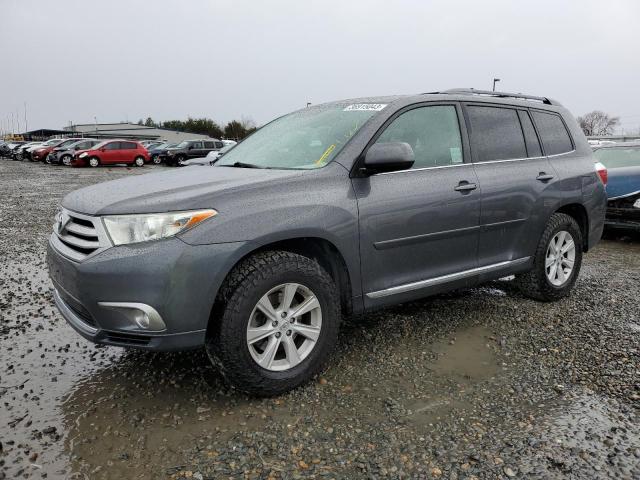 TOYOTA HIGHLANDER 2013 with VIN 5TDZK3EH4DS112238 - Photo from auction