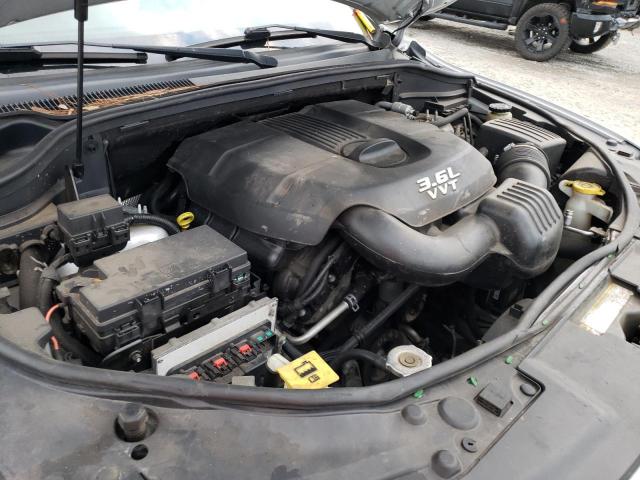 Photo 12 from auction – 2011 DODGE DURANGO HE with VIN 1D4RD3GGXBC707370
