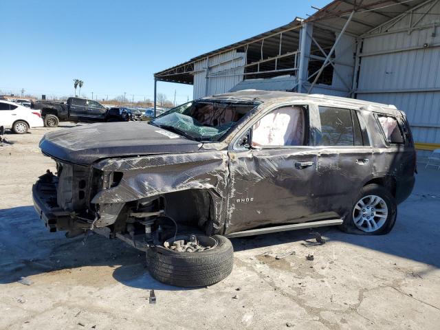 CHEVROLET TAHOE C150 2015 with VIN 1GNSCBKC7FR310046 - Photo from auction