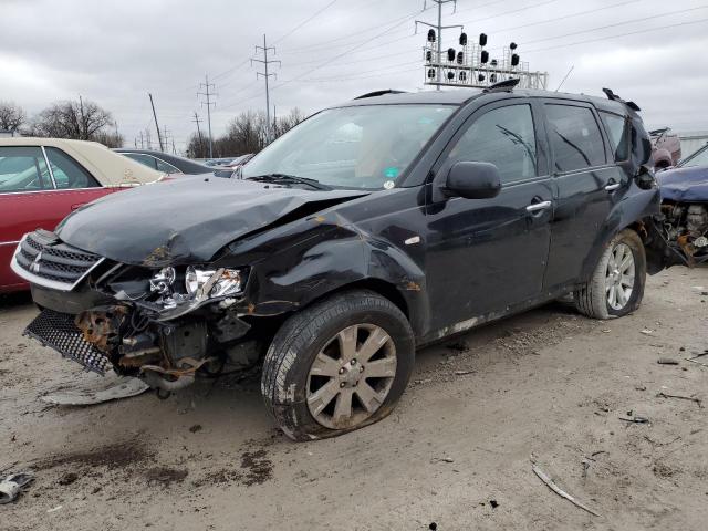 MITSUBISHI OUTLANDER 2008 with VIN JA4LT31W98Z015459 - Photo from auction