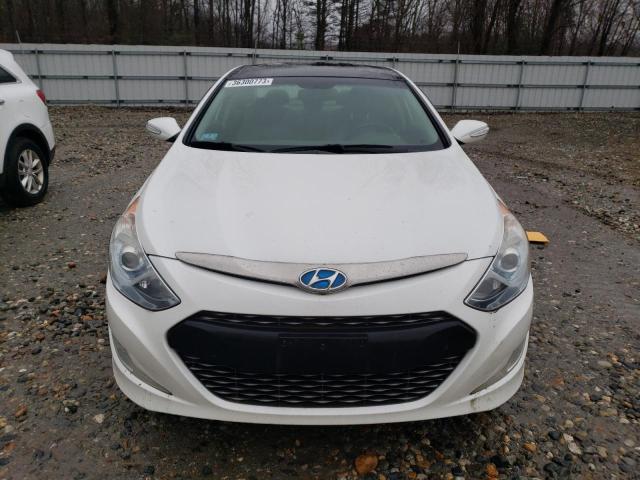 Photo 5 from auction – 2011 HYUNDAI SONATA HYB with VIN KMHEC4A43BA007300