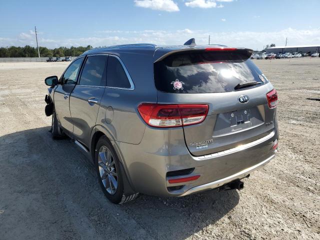 Photo 2 from auction – 2017 KIA SORENTO SX with VIN 5XYPKDA51HG255983