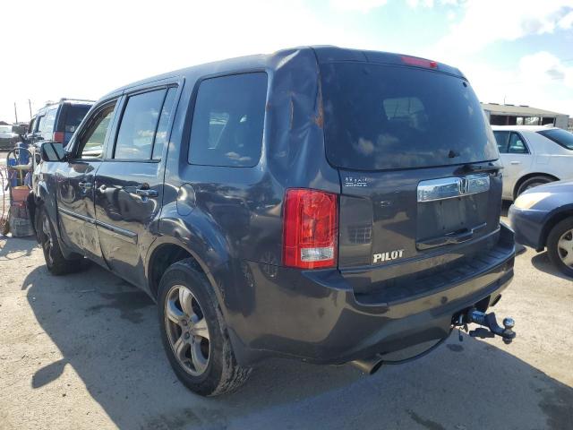 Photo 2 from auction – 2013 HONDA PILOT EXL with VIN 5FNYF3H57DB007358