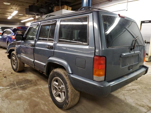 Photo 2 from auction – 2001 JEEP CHEROKEE C with VIN 1J4FF58S31L575084