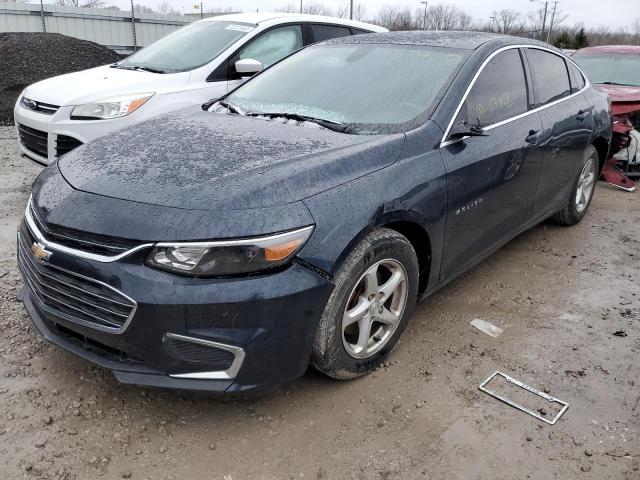 Photo 1 from auction – 2018 CHEVROLET MALIBU LS with VIN 1G1ZB5ST8JF239714