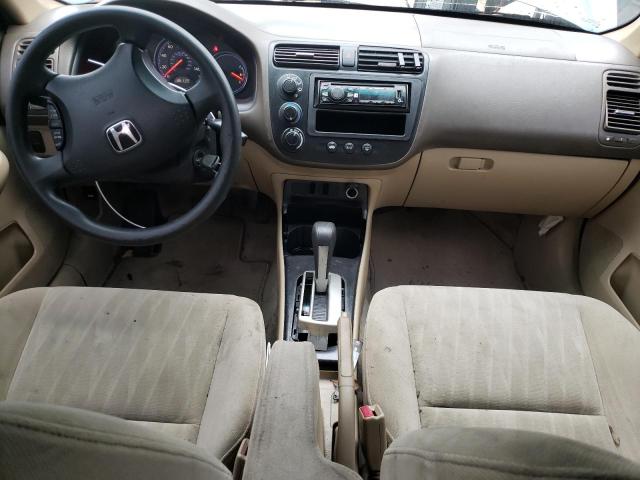 Photo 8 from auction – 2004 HONDA CIVIC LX with VIN 2HGES16574H519798