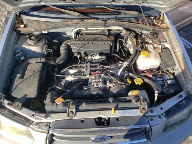 Photo 12 from auction – 2003 SUBARU FORESTER 2 with VIN JF1SG65643G725025
