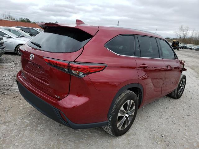 Photo 3 from auction – 2021 TOYOTA HIGHLANDER with VIN 5TDGZRAH9MS535733