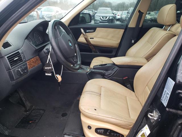Photo 7 from auction – 2007 BMW X3 3.0SI with VIN WBXPC93457WF08566