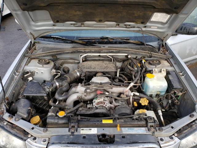 Photo 11 from auction – 2005 SUBARU FORESTER 2 with VIN JF1SG63675H754888