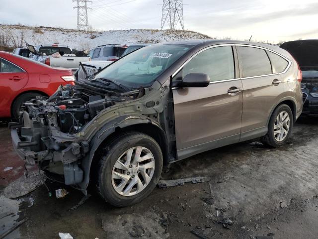 HONDA CR-V EX 2016 with VIN 2HKRM4H53GH628845 - Photo from auction