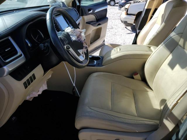 Photo 7 from auction – 2015 TOYOTA HIGHLANDER with VIN 5TDKKRFH6FS065462