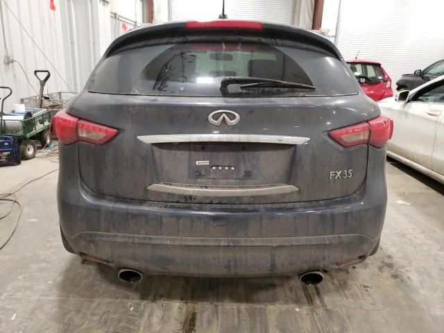 Photo 6 from auction – 2009 INFINITI FX35 with VIN JNRAS18W79M152649