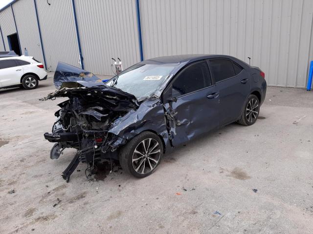 TOYOTA COROLLA L 2017 with VIN 2T1BURHE3HC786203 - Photo from auction