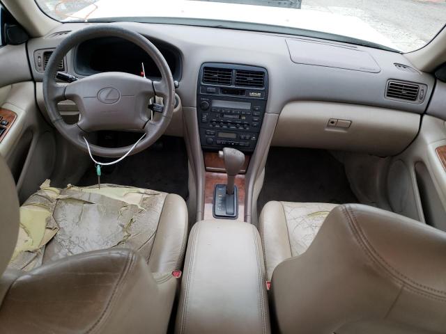Photo 8 from auction – 1997 LEXUS ES 300 with VIN JT8BF22GXV0027290