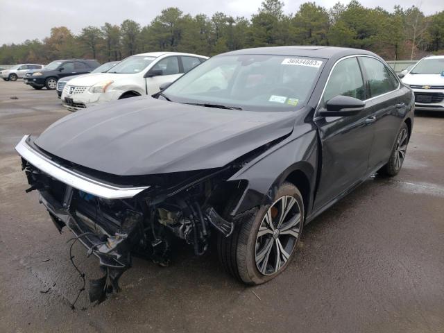 Photo 1 from auction – 2022 VOLKSWAGEN PASSAT SE with VIN 1VWSA7A34NC000528