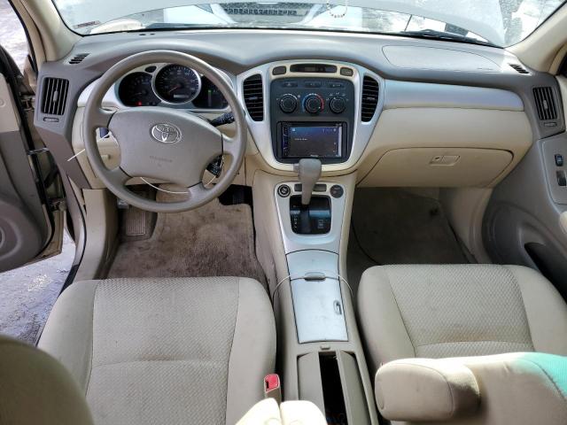 Photo 8 from auction – 2006 TOYOTA HIGHLANDER with VIN JTEGD21A260152405