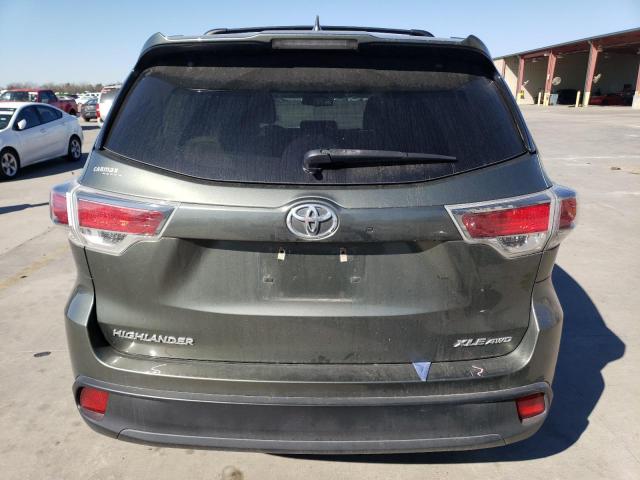 Photo 6 from auction – 2015 TOYOTA HIGHLANDER with VIN 5TDJKRFH6FS105602