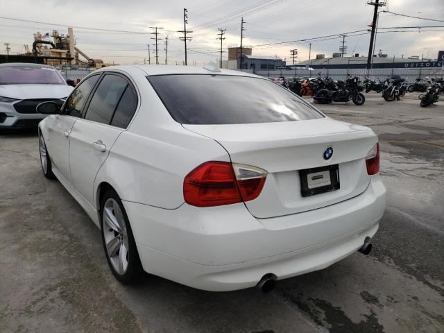 Photo 2 from auction – 2008 BMW 335 I with VIN WBAVB73558KY63874