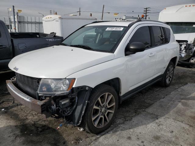 JEEP COMPASS LA 2014 with VIN 1C4NJDCB5ED708378 - Photo from auction
