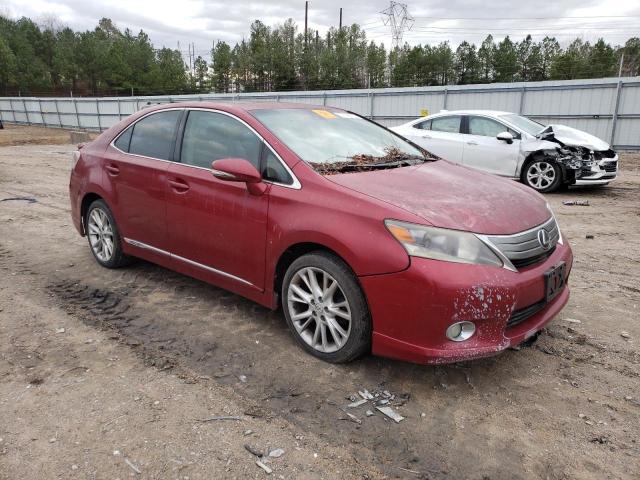 Photo 4 from auction – 2010 LEXUS HS 250H with VIN JTHBB1BA4A2004703