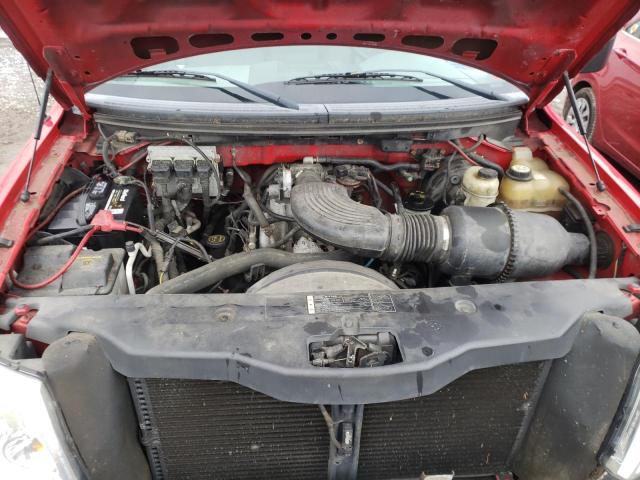 Photo 11 from auction – 2005 FORD F150 with VIN 1FTRX14W35NC08987