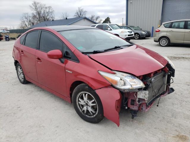 Photo 4 from auction – 2010 TOYOTA PRIUS with VIN JTDKN3DU7A0031305