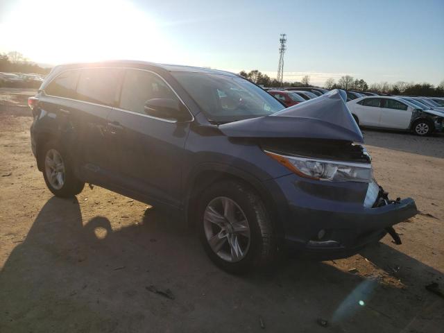 Photo 4 from auction – 2015 TOYOTA HIGHLANDER with VIN 5TDDKRFH7FS174912