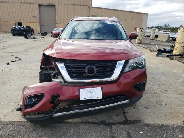Photo 5 from auction – 2017 NISSAN PATHFINDER with VIN 5N1DR2MM4HC660077