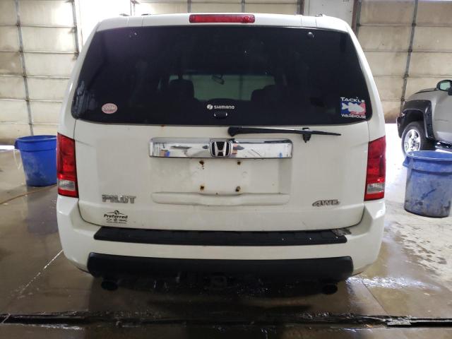 Photo 6 from auction – 2010 HONDA PILOT EX with VIN 5FNYF4H47AB003125