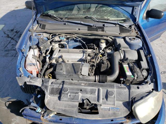 Photo 11 from auction – 2003 CHEVROLET CAVALIER L with VIN 1G1JF52F137207549