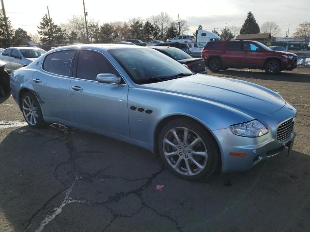 Photo 4 from auction – 2005 MASERATI QUATTROPOR with VIN ZAMCE39A050017945