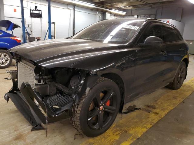 Photo 1 from auction – 2017 JAGUAR F-PACE S with VIN SADCM2BV6HA095230