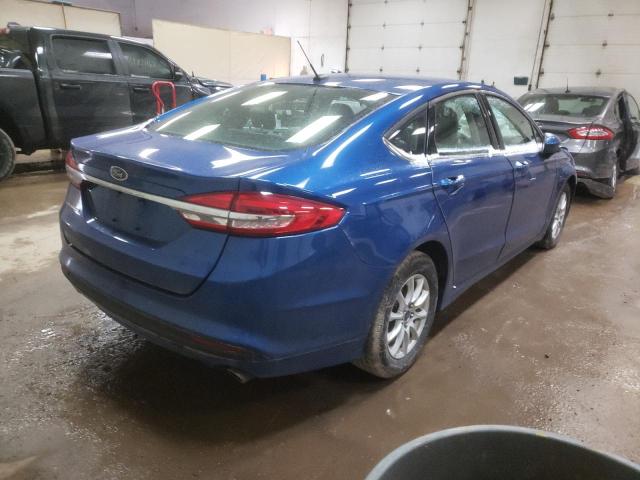 Photo 3 from auction – 2017 FORD FUSION S with VIN 3FA6P0G74HR366246