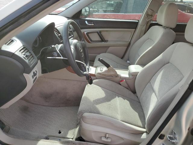 Photo 7 from auction – 2005 SUBARU LEGACY OUT with VIN 4S4BP61C457335398