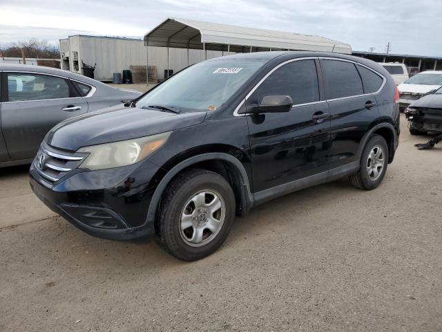HONDA CR-V LX 2013 with VIN 5J6RM3H36DL008985 - Photo from auction